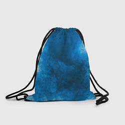 Рюкзак-мешок СИНИЙ ДЫМ, цвет: 3D-принт