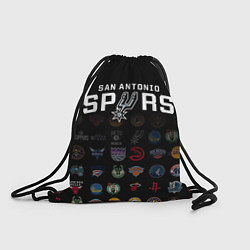 Мешок для обуви San Antonio Spurs 2