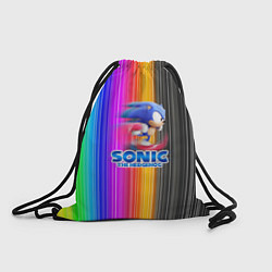 Рюкзак-мешок SONIC 2020, цвет: 3D-принт