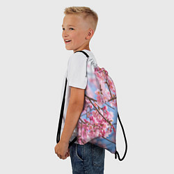 Рюкзак-мешок Ветки Сакуры, цвет: 3D-принт — фото 2