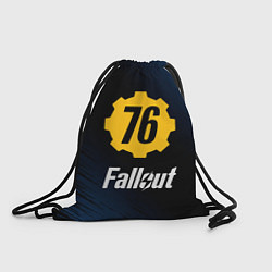 Рюкзак-мешок FALLOUT76, цвет: 3D-принт