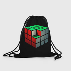 Мешок для обуви Кубик Рубика
