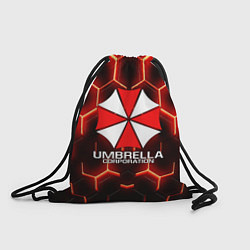 Рюкзак-мешок UMBRELLA CORP, цвет: 3D-принт