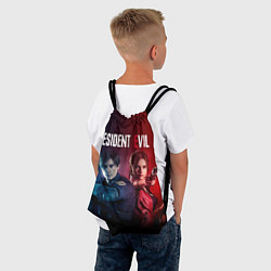 Рюкзак-мешок Resident Evil 2, цвет: 3D-принт — фото 2
