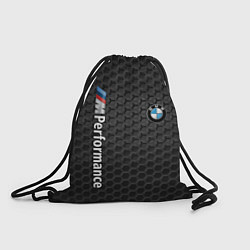 Рюкзак-мешок BMW PERFORMANCE, цвет: 3D-принт
