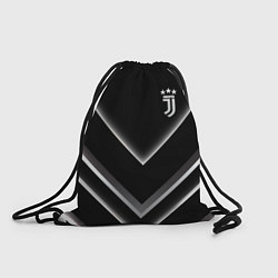 Рюкзак-мешок Juventus F C, цвет: 3D-принт