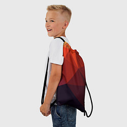 Рюкзак-мешок Грани, цвет: 3D-принт — фото 2