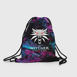 Рюкзак-мешок The Witcher 3, цвет: 3D-принт