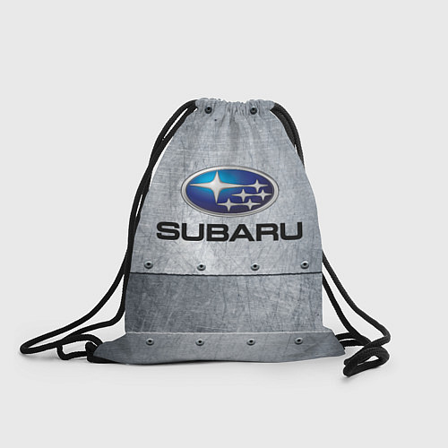 Мешок для обуви SUBARU / 3D-принт – фото 1