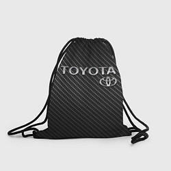 Рюкзак-мешок TOYOTA CARBON, цвет: 3D-принт