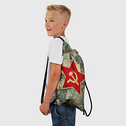 Рюкзак-мешок СССР, цвет: 3D-принт — фото 2