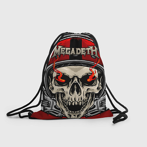 Мешок для обуви Megadeth / 3D-принт – фото 1