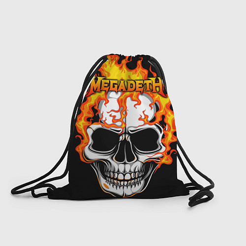 Мешок для обуви Megadeth / 3D-принт – фото 1