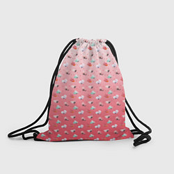 Рюкзак-мешок Пижамный цветочек, цвет: 3D-принт
