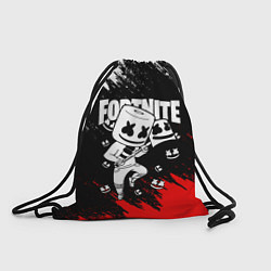 Рюкзак-мешок FORTNITE x MARSHMELLO, цвет: 3D-принт