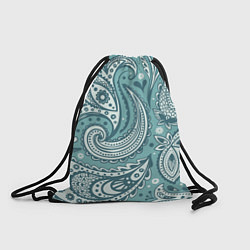 Рюкзак-мешок Узоры, цвет: 3D-принт