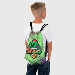 Рюкзак-мешок Brawl Stars Spike, цвет: 3D-принт — фото 2