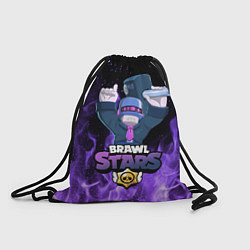 Рюкзак-мешок Brawl Stars DJ Frank, цвет: 3D-принт