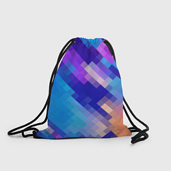 Рюкзак-мешок Пикси, цвет: 3D-принт