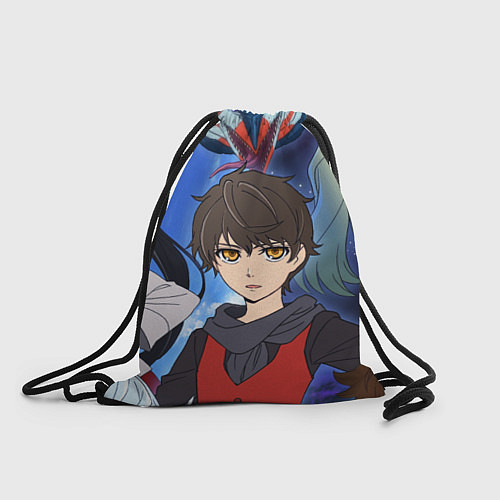 Мешок для обуви БАШНЯ БОГА / 3D-принт – фото 1