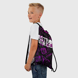 Рюкзак-мешок TRAVIS SCOTT, цвет: 3D-принт — фото 2