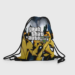 Рюкзак-мешок GTA5, цвет: 3D-принт