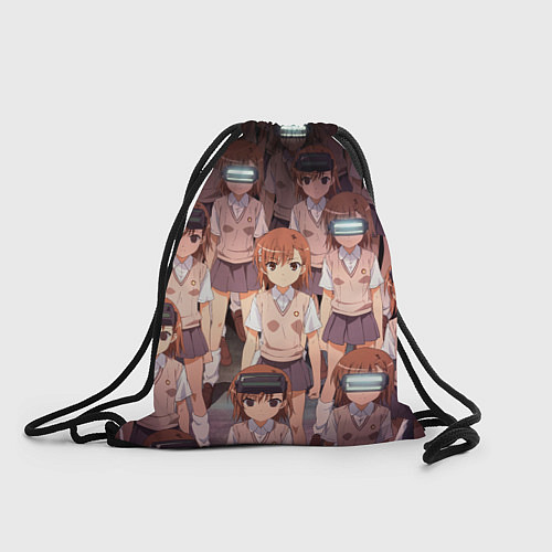 Мешок для обуви Railgun / 3D-принт – фото 1