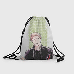 Рюкзак-мешок Drummer, цвет: 3D-принт