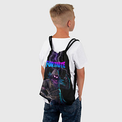 Рюкзак-мешок Raven Fortnite, цвет: 3D-принт — фото 2
