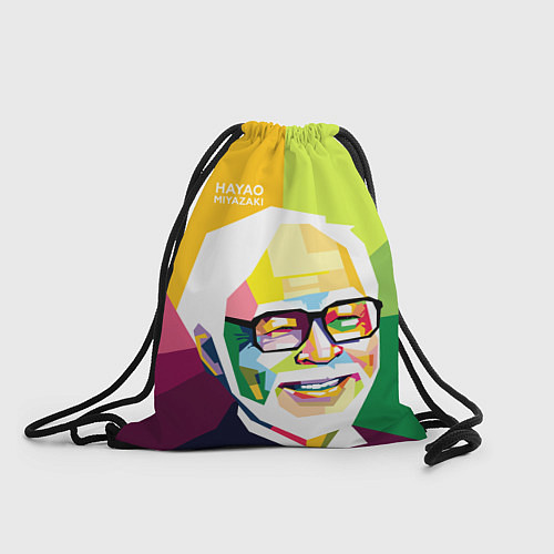 Мешок для обуви Hayao Miyazaki / 3D-принт – фото 1