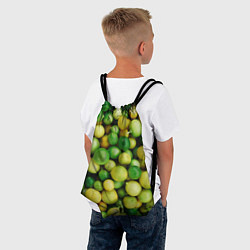Рюкзак-мешок Цытрусы, цвет: 3D-принт — фото 2