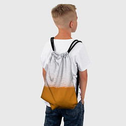Рюкзак-мешок ТЕМА:ПИВО, цвет: 3D-принт — фото 2