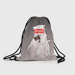 Рюкзак-мешок Senpai, цвет: 3D-принт