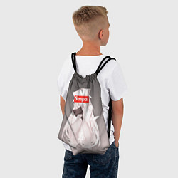 Рюкзак-мешок Senpai, цвет: 3D-принт — фото 2