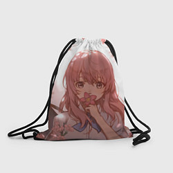 Рюкзак-мешок Koe no Katachi, цвет: 3D-принт
