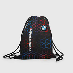 Рюкзак-мешок BMW M PERFORMANCE, цвет: 3D-принт