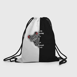 Рюкзак-мешок Лягуха, цвет: 3D-принт
