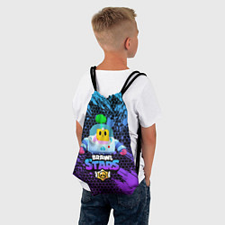 Рюкзак-мешок Brawl Stars SPROUT, цвет: 3D-принт — фото 2