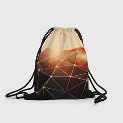 Рюкзак-мешок ABSTRACT DIGITAL, цвет: 3D-принт