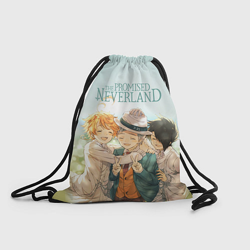 Мешок для обуви The Promised Neverland / 3D-принт – фото 1