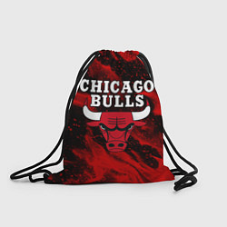 Рюкзак-мешок CHICAGO BULLS, цвет: 3D-принт