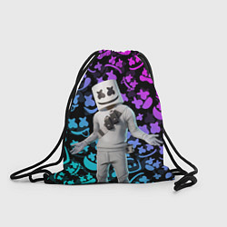 Рюкзак-мешок FORTNITE x MARSHMELLO, цвет: 3D-принт