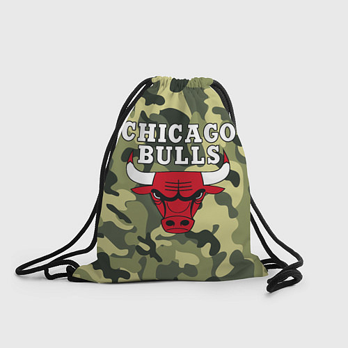 Мешок для обуви CHICAGO BULLS / 3D-принт – фото 1