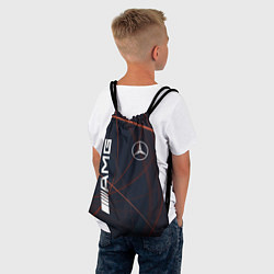 Рюкзак-мешок MERCEDES-BENZ AMG, цвет: 3D-принт — фото 2
