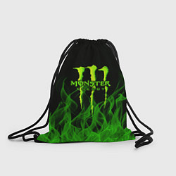 Рюкзак-мешок MONSTER ENERGY, цвет: 3D-принт