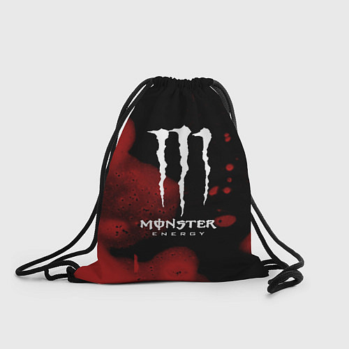 Мешок для обуви MONSTER ENERGY / 3D-принт – фото 1