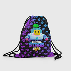Рюкзак-мешок Brawl Stars SPROUT, цвет: 3D-принт