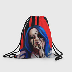 Рюкзак-мешок БИЛЛИ АЙЛИШ, цвет: 3D-принт