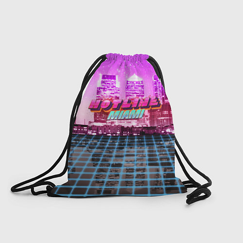 Мешок для обуви HOTLINE MIAMI 2 / 3D-принт – фото 1
