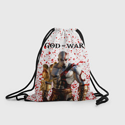 Рюкзак-мешок GOD OF WAR, цвет: 3D-принт